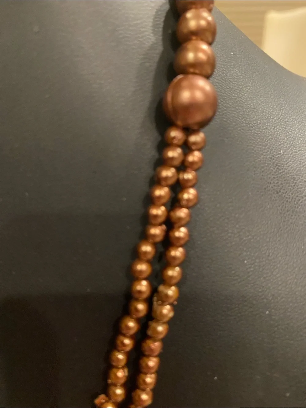 Vintage elegant double